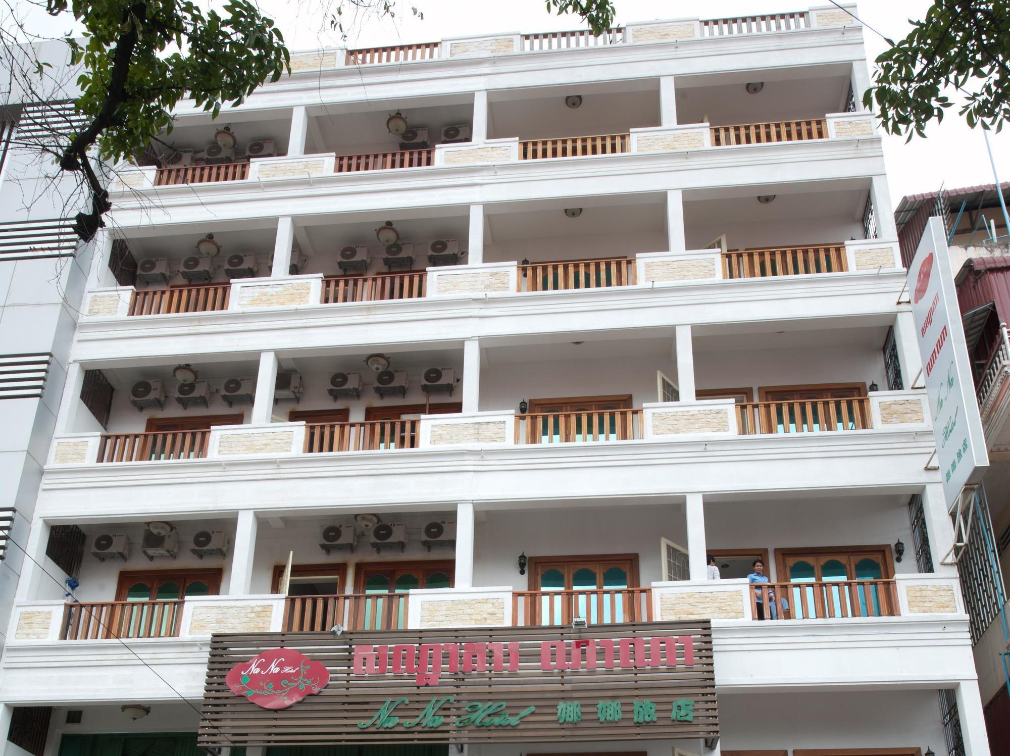 Wei Si Deng Hotel & Restaurant Phnom Penh Zewnętrze zdjęcie