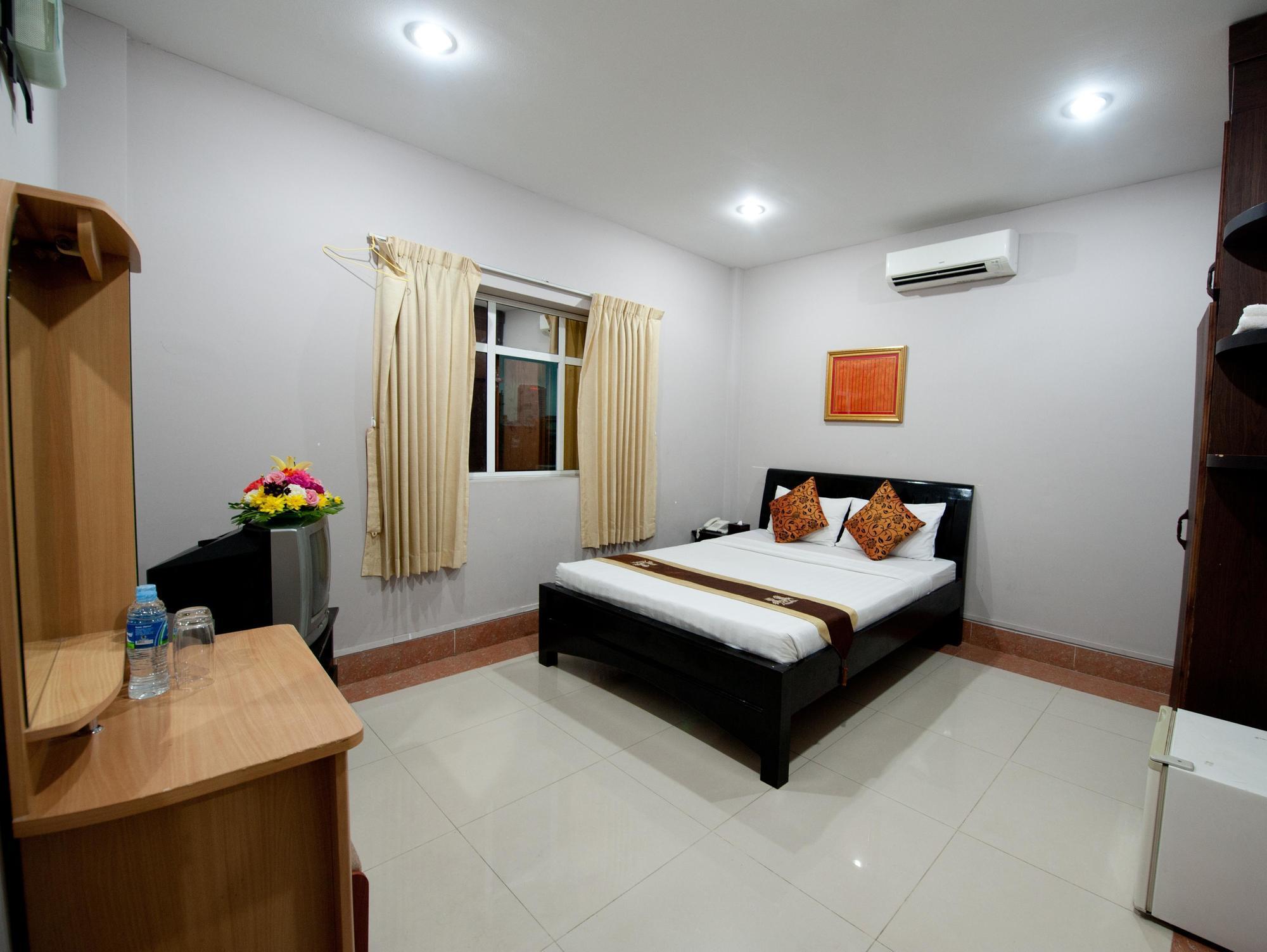 Wei Si Deng Hotel & Restaurant Phnom Penh Zewnętrze zdjęcie