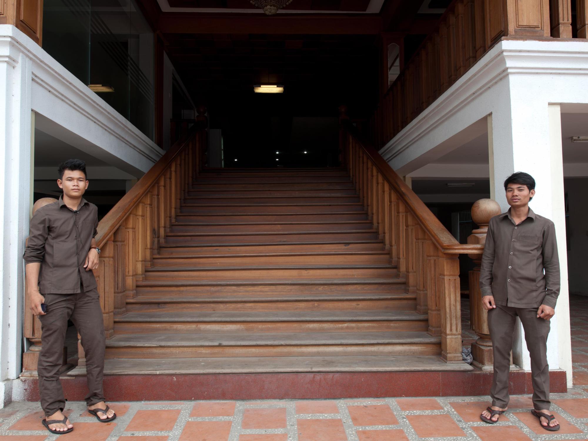 Wei Si Deng Hotel & Restaurant Phnom Penh Zewnętrze zdjęcie