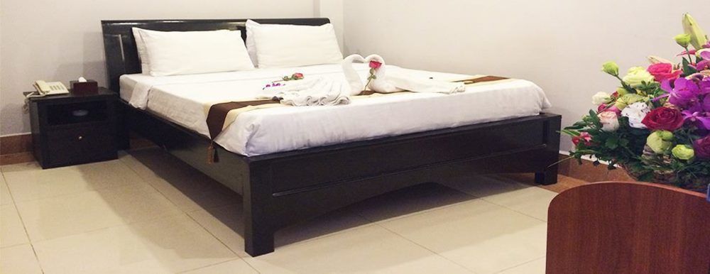 Wei Si Deng Hotel & Restaurant Phnom Penh Zewnętrze zdjęcie