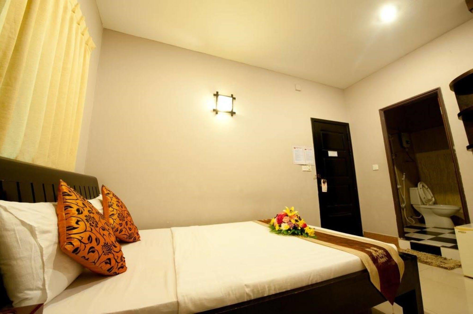Wei Si Deng Hotel & Restaurant Phnom Penh Zewnętrze zdjęcie