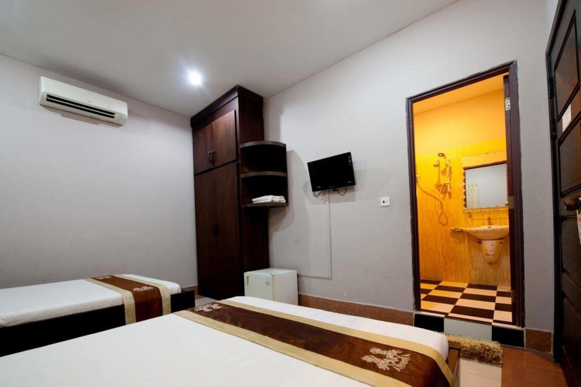 Wei Si Deng Hotel & Restaurant Phnom Penh Zewnętrze zdjęcie