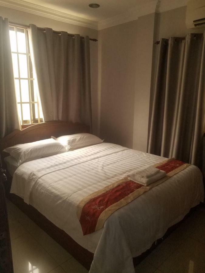 Wei Si Deng Hotel & Restaurant Phnom Penh Zewnętrze zdjęcie