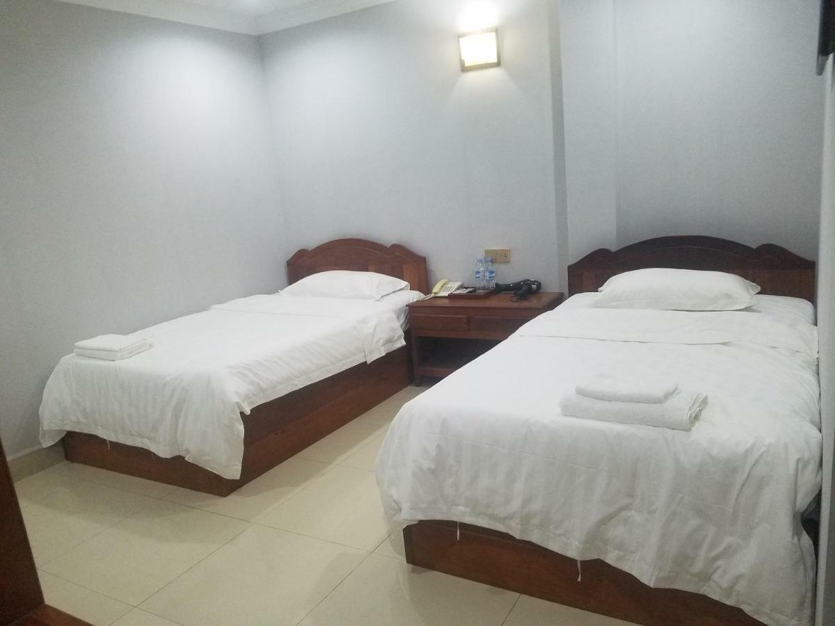 Wei Si Deng Hotel & Restaurant Phnom Penh Zewnętrze zdjęcie